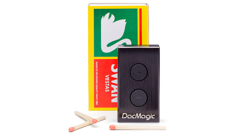 Illustration for article titled A Tiny Matchbook-Sized USB DAC Will Make Your Headphones Sound Sublime